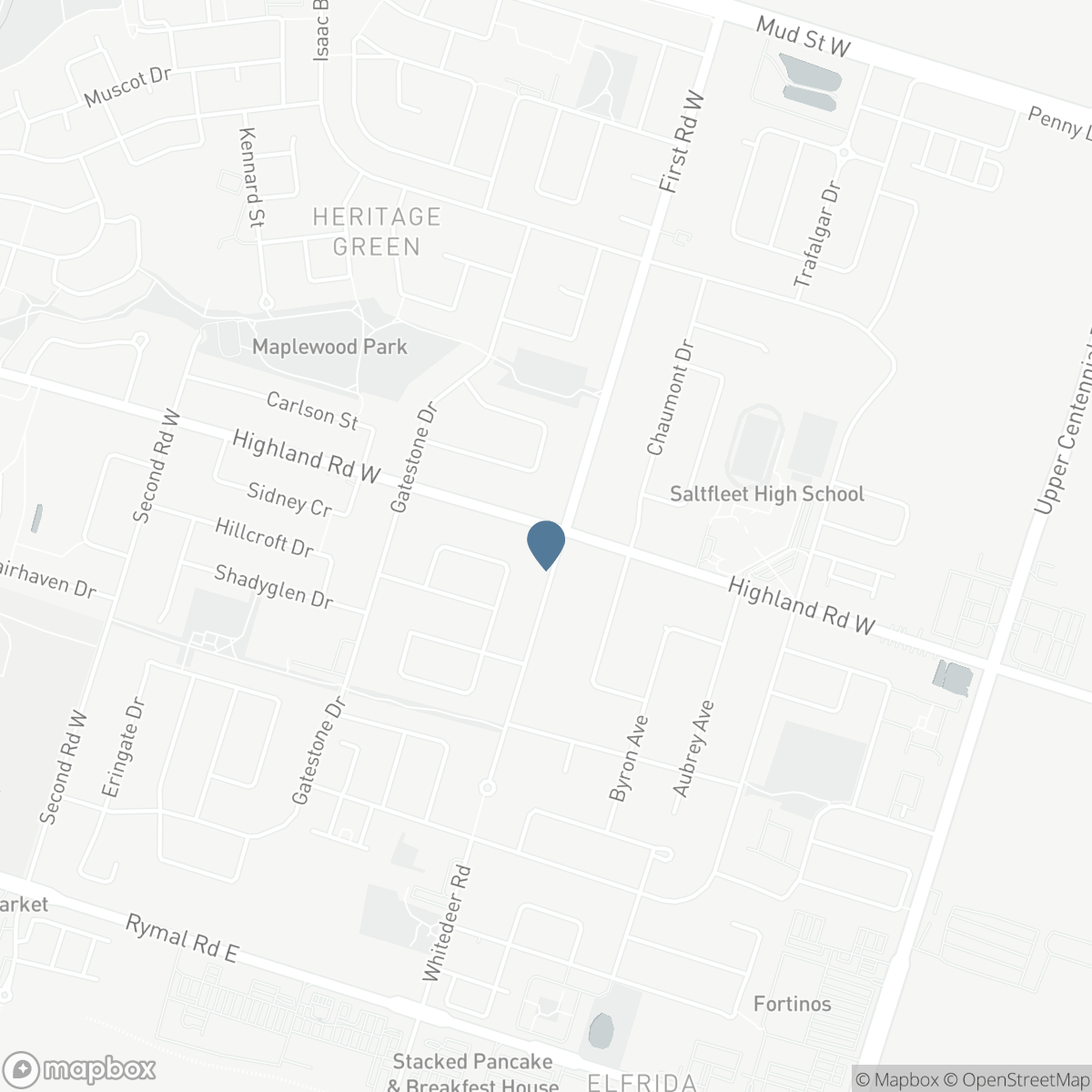 121 FIRST ROAD W, Hamilton, Ontario L8J 2S6